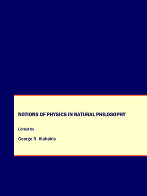 cover image of Notions of Physics in Natural Philosophy